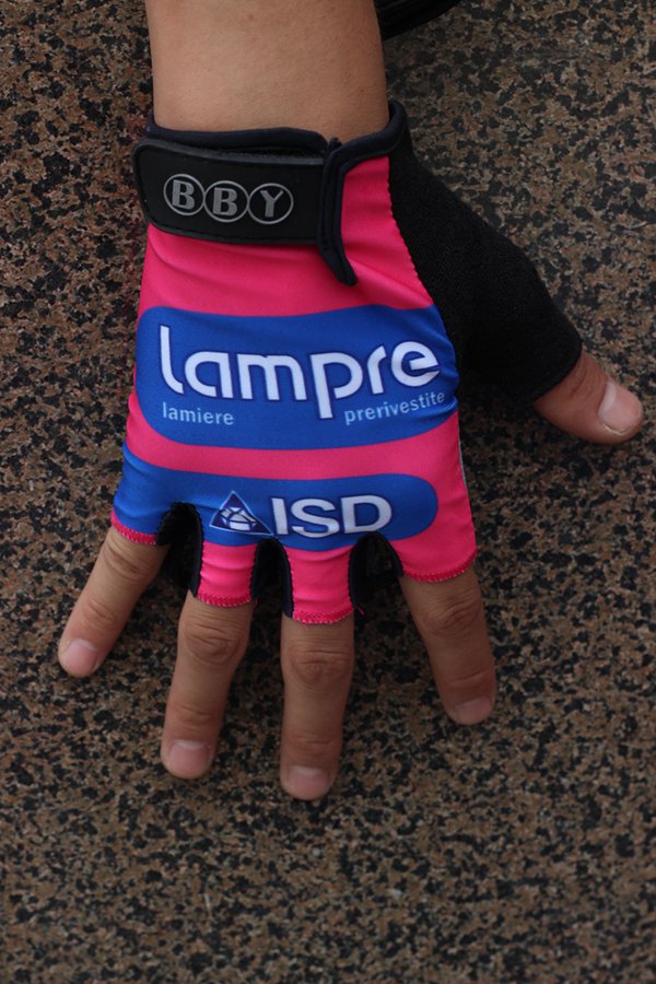 Hundschuhe Lampre 2014 rot